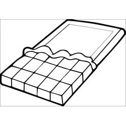 Chocolat - Coloriages gratuits à imprimer