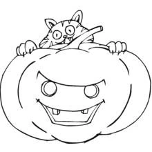 Coloriage gratuit Citrouille (Alimentation et Nutrition) #166869 à colorier aux crayons Coloriage gratuit Citrouille (Alimentation et Nutrition) #166869 à colorier aux crayons