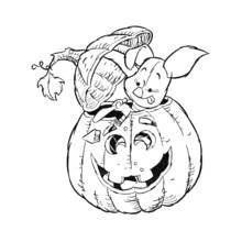 Coloriage gratuit Citrouille (Alimentation et Nutrition) #166874 à colorier aux crayons Coloriage gratuit Citrouille (Alimentation et Nutrition) #166874 à colorier aux crayons
