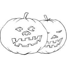 Coloriage imprimable Citrouille (Alimentation et Nutrition) #166900 à colorier gratuitement Coloriage imprimable Citrouille (Alimentation et Nutrition) #166900 à colorier gratuitement