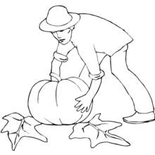 Coloriage Citrouille (Alimentation et Nutrition) #166901 à imprimer et colorier Coloriage Citrouille (Alimentation et Nutrition) #166901 à imprimer et colorier