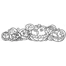 Dessin Citrouille (Alimentation et Nutrition) #167005 à colorier pour petits et grands Dessin Citrouille (Alimentation et Nutrition) #167005 à colorier pour petits et grands