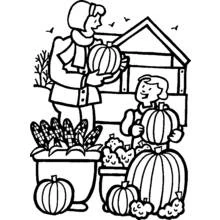 Coloriage Citrouille (Alimentation et Nutrition) #167011, dessin gratuit prêt à imprimer Coloriage Citrouille (Alimentation et Nutrition) #167011, dessin gratuit prêt à imprimer