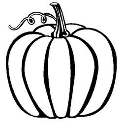Coloriage gratuit Citrouille (Alimentation et Nutrition) #212148 à colorier aux crayons Coloriage gratuit Citrouille (Alimentation et Nutrition) #212148 à colorier aux crayons