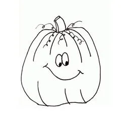 Coloriage gratuit Citrouille (Alimentation et Nutrition) #212157 à colorier aux crayons Coloriage gratuit Citrouille (Alimentation et Nutrition) #212157 à colorier aux crayons