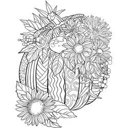Coloriage gratuit Citrouille (Alimentation et Nutrition) #212168 à colorier aux crayons Coloriage gratuit Citrouille (Alimentation et Nutrition) #212168 à colorier aux crayons