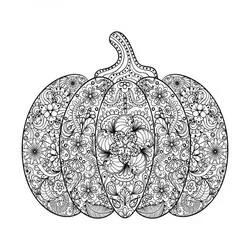 Joli coloriage Citrouille (Alimentation et Nutrition) #212170, prêt à imprimer Joli coloriage Citrouille (Alimentation et Nutrition) #212170, prêt à imprimer