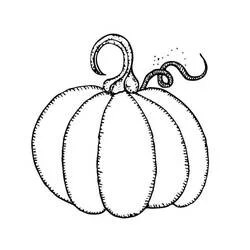 Coloriage gratuit Citrouille (Alimentation et Nutrition) #212181 à colorier aux crayons Coloriage gratuit Citrouille (Alimentation et Nutrition) #212181 à colorier aux crayons