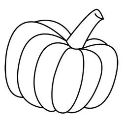 Joli coloriage Citrouille (Alimentation et Nutrition) #212192, prêt à imprimer Joli coloriage Citrouille (Alimentation et Nutrition) #212192, prêt à imprimer