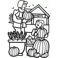 Dessin Citrouille (Alimentation et Nutrition) #212194 à colorier pour petits et grands Dessin Citrouille (Alimentation et Nutrition) #212194 à colorier pour petits et grands