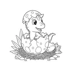 Carnotaurus - Coloriages gratuits à imprimer