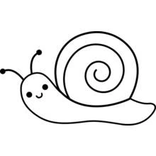 Escargot - Coloriages gratuits à imprimer