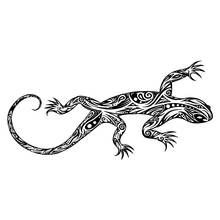 Lézards - Coloriages gratuits à imprimer