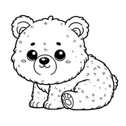 Ourson - Coloriages gratuits à imprimer