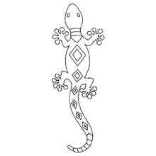 Salamandre - Coloriages gratuits à imprimer
