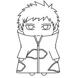 Akatsuki - Coloriages gratuits à imprimer