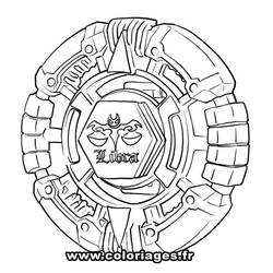 Joli coloriage Beyblade (Animé et Manga) #46781, prêt à imprimer