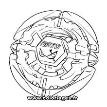 Dessin à colorier Beyblade (Animé et Manga) #46792, gratuit à imprimer