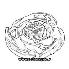 Coloriage gratuit Beyblade (Animé et Manga) #46799 à colorier aux crayons