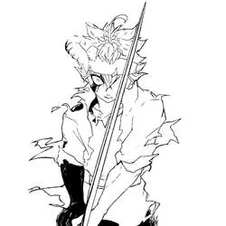 Black Clover - Coloriages gratuits à imprimer
