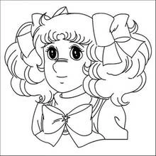 Candy Candy - Coloriages gratuits à imprimer