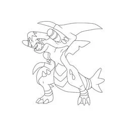 Carchacrok - Coloriages gratuits à imprimer