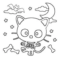 Coloriage Chococat #220242 à imprimer et colorier