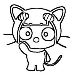 Coloriage Chococat #220244 à imprimer et colorier