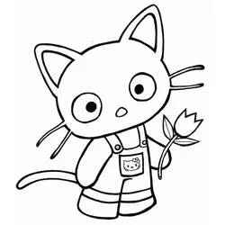 Coloriage Chococat #220246 à imprimer et colorier