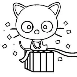 Coloriage Chococat #220247 à imprimer et colorier