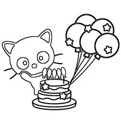 Coloriage Chococat #220248 à imprimer et colorier