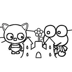Coloriage Chococat #220249 à imprimer et colorier