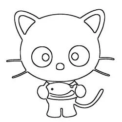 Coloriage Chococat #220250 à imprimer et colorier