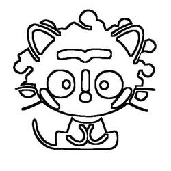 Coloriage Chococat #220252 à imprimer et colorier