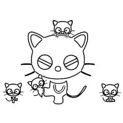 Coloriage Chococat #220253 à imprimer et colorier