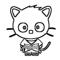 Coloriage Chococat #220254 à imprimer et colorier