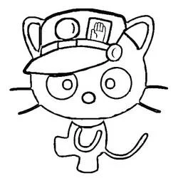 Coloriage Chococat #220255 à imprimer et colorier