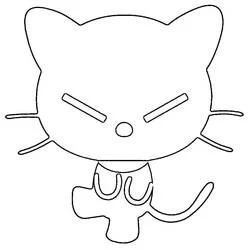 Coloriage Chococat #220256 à imprimer et colorier