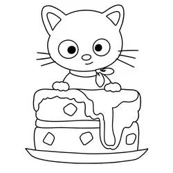 Coloriage Chococat #220257 à imprimer et colorier