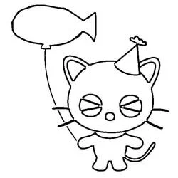 Coloriage Chococat #220258 à imprimer et colorier