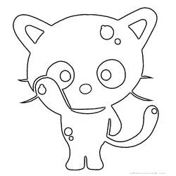 Coloriage Chococat #220260 à imprimer et colorier