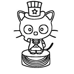 Coloriage Chococat #220265 à imprimer et colorier