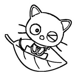Chococat - Coloriages gratuits à imprimer