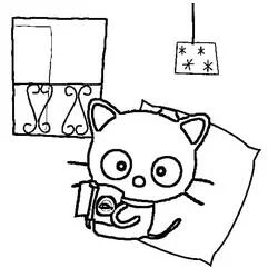 Coloriage Chococat #220268 à imprimer et colorier