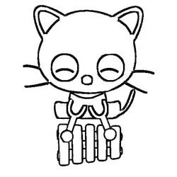 Coloriage Chococat #220271 à imprimer et colorier