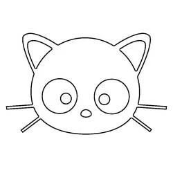 Coloriage Chococat #220272 à imprimer et colorier
