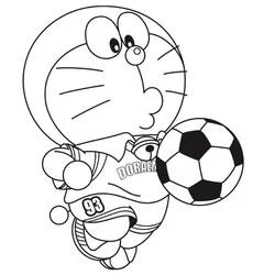 Doraemon - Coloriages gratuits à imprimer