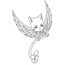 Coloriage Fairy Tail (Animé et Manga) #176033 à imprimer et colorier