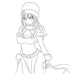 Page de coloriage Fairy Tail (Animé et Manga) #176058, gratuite à imprimer