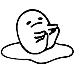 Coloriage à imprimer Gudetama (Animé et Manga) #186821 pour enfants et adultes